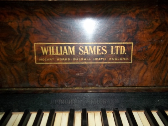 Sames Pianos-Pianos for Sale